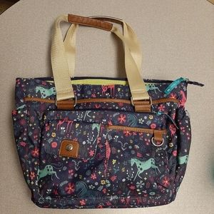 Lily bloom unicorn handbag